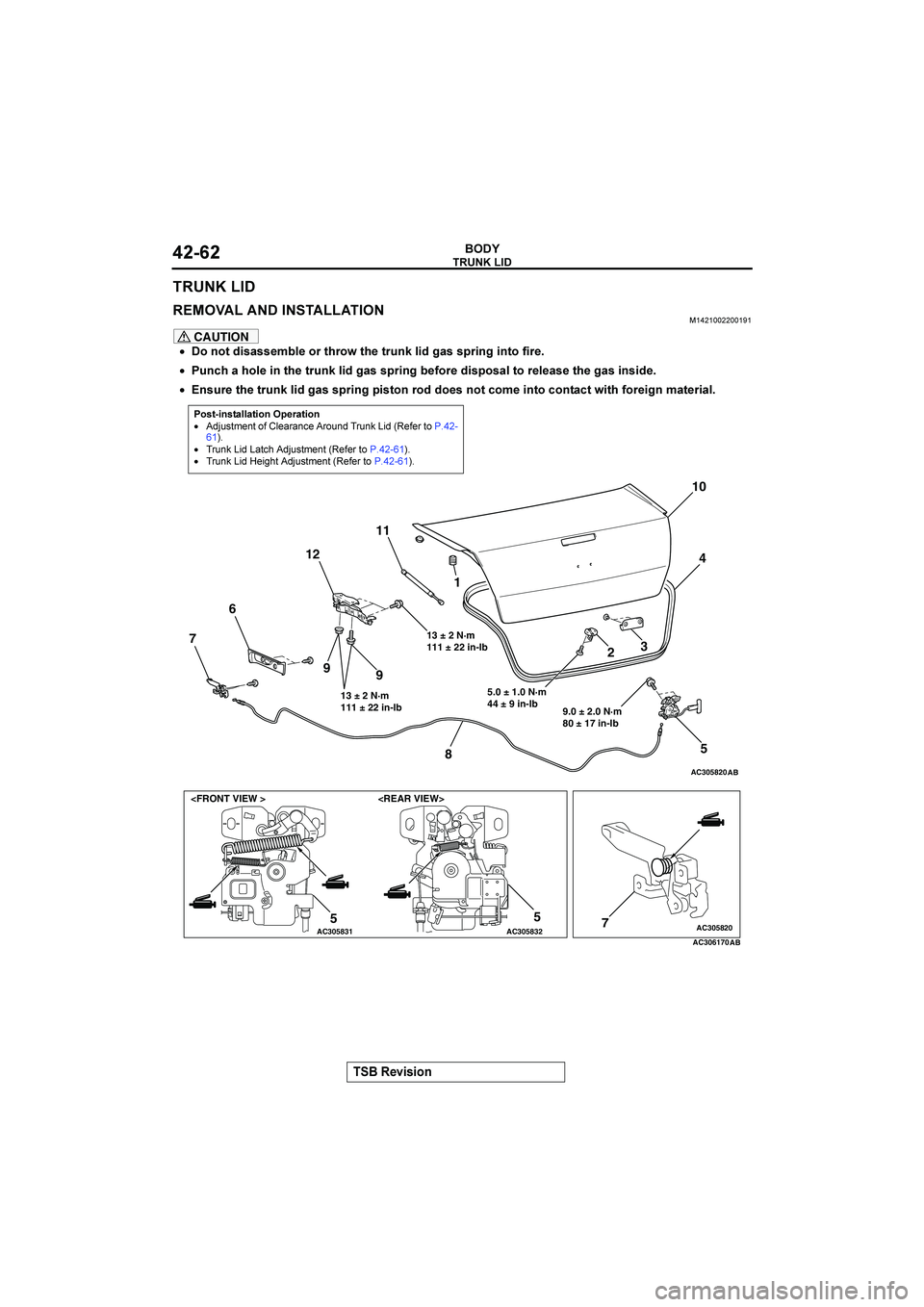 MITSUBISHI GALANT 2004  Workshop Manual 	
&()(*+

!
	
 ?
�

CAUTION
•
*+*15()4))&<80&*7167*>16&17/+20(534))=7(+3(+1*-(7&
•
/+.646*0&(+16&17/+20(534))=7(+3