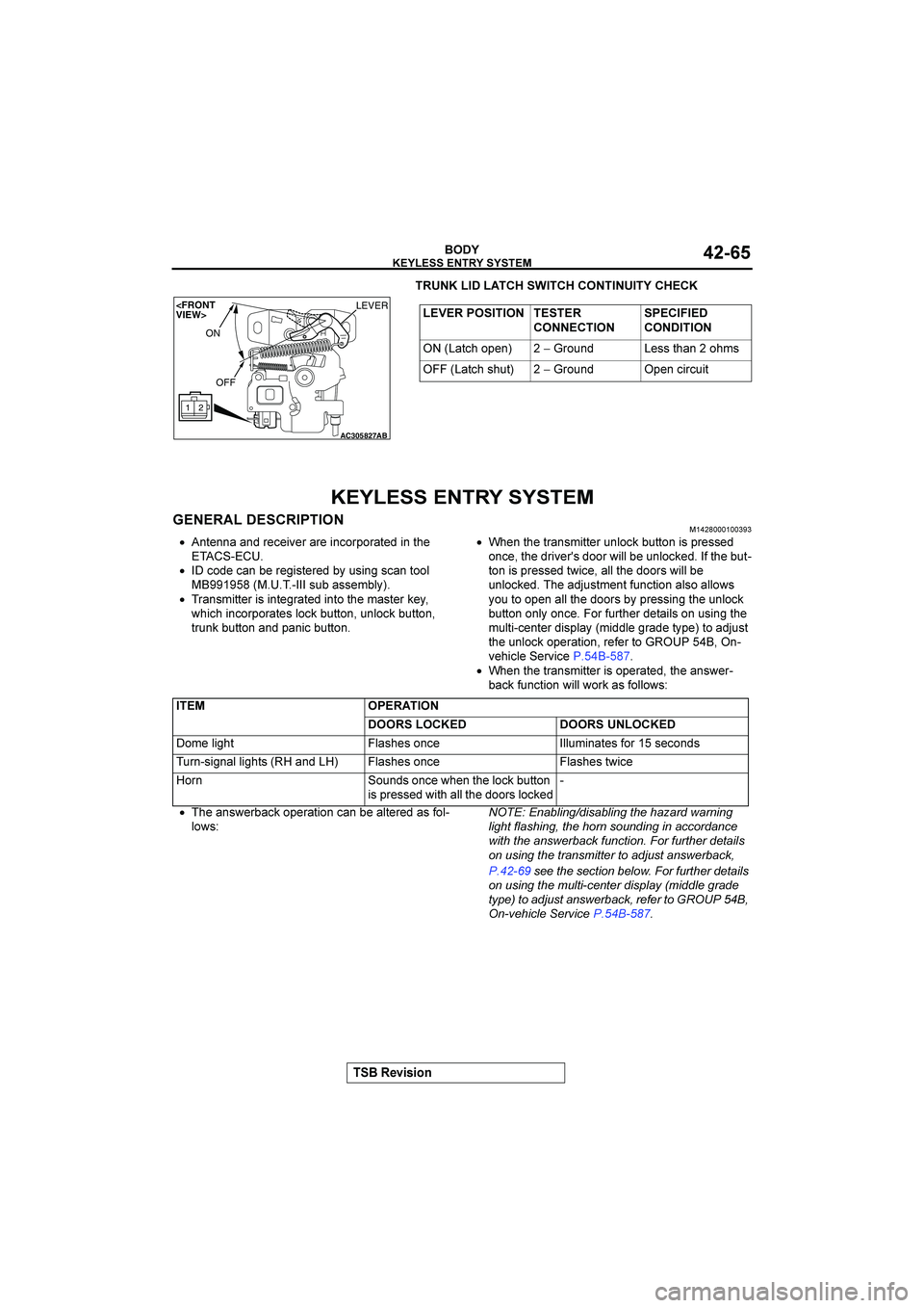 MITSUBISHI GALANT 2004  Workshop Manual  
&()(*+

!
	
	
 


�
•$!($$&&$+(()(+&+($"+;"+&!($!,(

