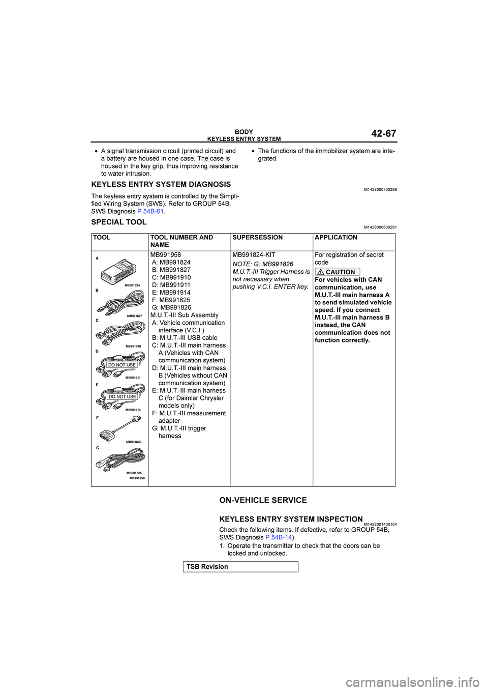 MITSUBISHI GALANT 2004  Workshop Manual  
&()(*+

!"
•7%$& !+&$7:77"$+!=;+$!(+!>&$
&@&!!(+*&+(,"7($"$(&7(,(&7(7
,"7($!,(#(*%+;B!,7:;+")$%+(77!&$(
!"