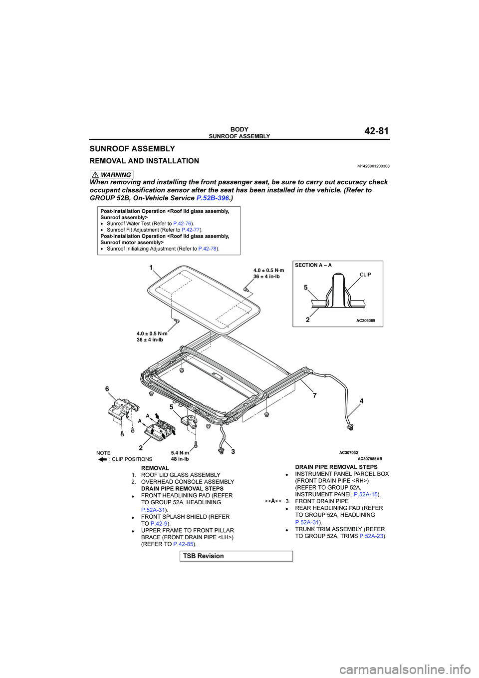 MITSUBISHI GALANT 2004 Owners Guide 	 
&()(*+

#
	 
 ?
�	
WARNING
	


	

	
	


	