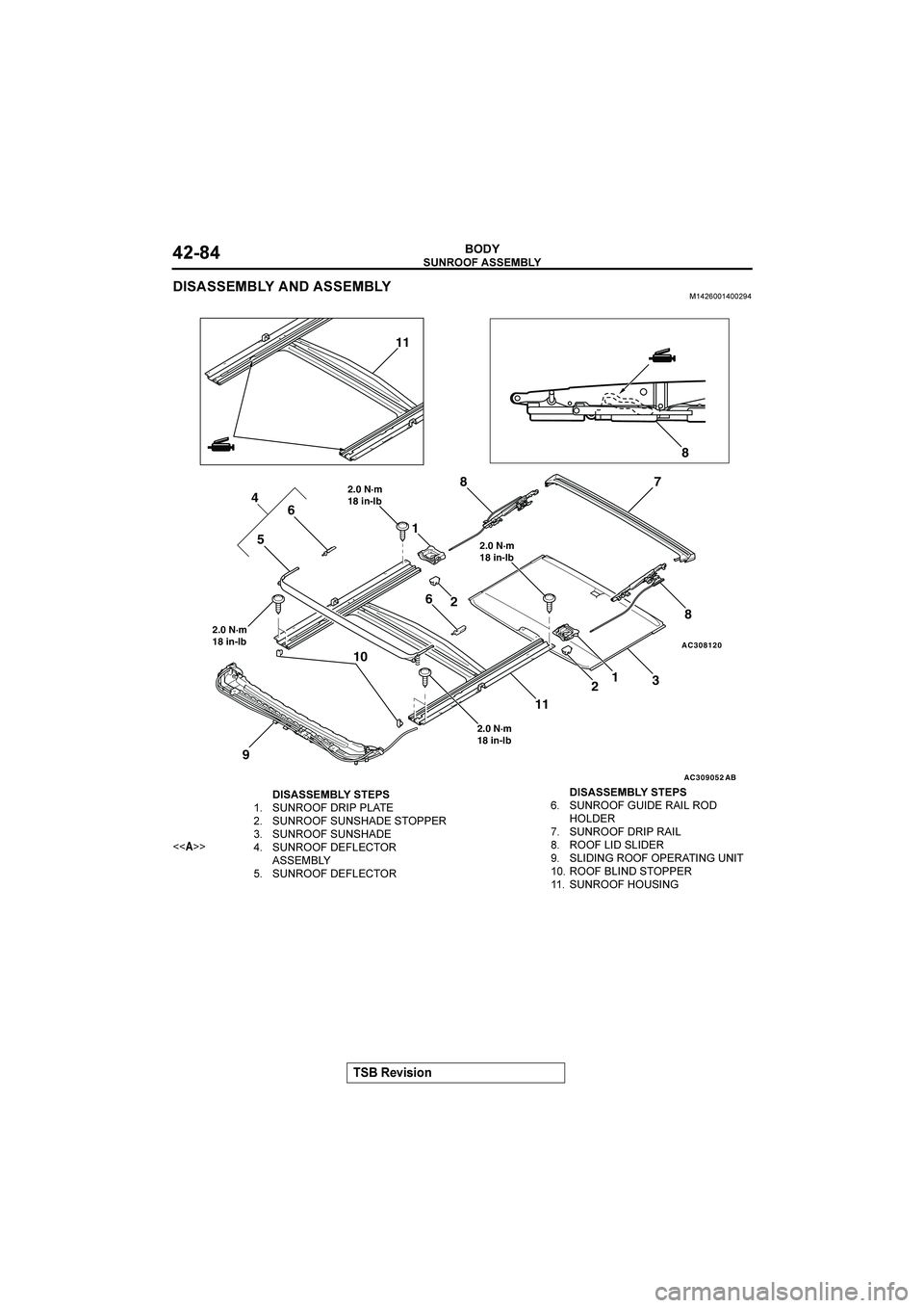 MITSUBISHI GALANT 2004  Workshop Manual 	 
&()(*+

#

 
 �
AC308120
AC309052 
1
2
1
23 4
56
67 88
8
910
11 11
AB
2.0 N·m
18 in-lb     2.0 N·m
18 in-lb    
2.0 N·m
18 in-lb    
2