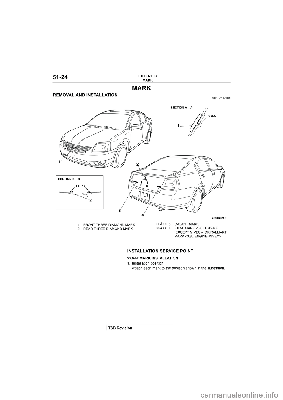 MITSUBISHI GALANT 2004  Workshop Manual "


&()(*+


"
 



�



 
	
�9988
"



 /.)(&&()-+/	0+.-)-+/	
))(:2	(:2	8(,B	)+	)2	0+.-)-+/	.2+@/	-/	)2	