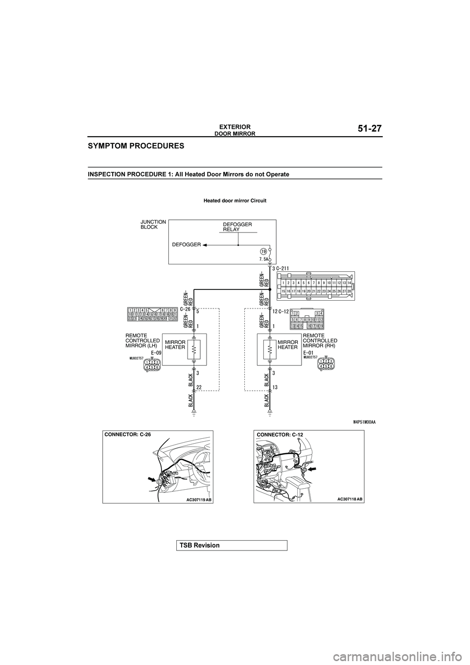 MITSUBISHI GALANT 2004  Workshop Manual 



&()(*+

%
	

	
	

	
6
55
&4,&.
**1
(11*1)
.*
+*,
2&14,&
JUNCTION 
BLOCKDEFOGGER 
RELAY
DEFOGGER
REMOTE 
CONTROLLED 
MIRROR (LH)REMOTE 
