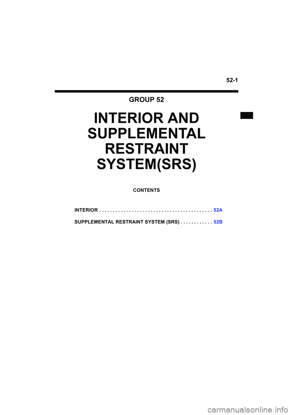 MITSUBISHI GALANT 2004  Workshop Manual 
	




	











	



