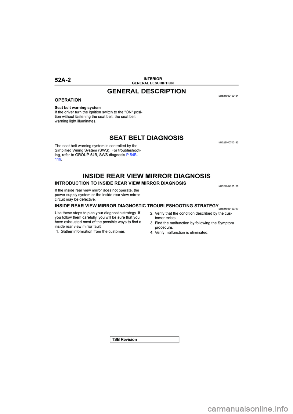 MITSUBISHI GALANT 2004  Workshop Manual 

	
#$%&%(


	


	�
	
	
�
#)*+#,*-).(%(/&0&*#1
3
(
!# 4#
(5#
(
 * ( %
$ (&
(%
(
66
7% 
( %
$ (%5(
3"( *
(