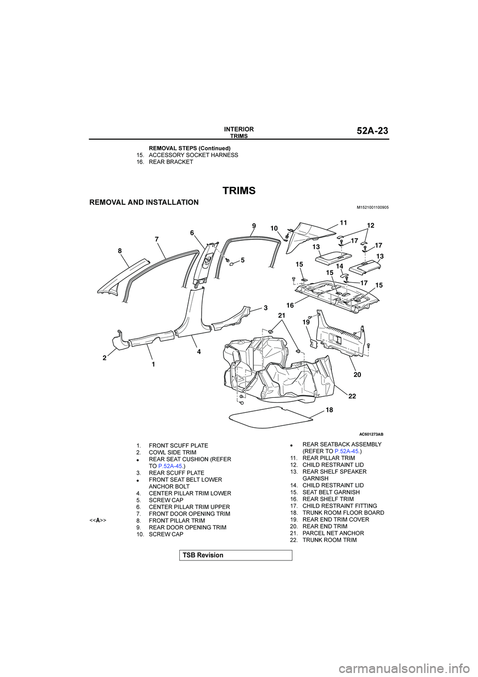 MITSUBISHI GALANT 2004  Workshop Manual 

#$%&%(


	


	

	�
,
		
	D


,-


	D
	@(*%(7#3A
AC601273
1
2
3
4
7
8
5
106
1112
1717
13
14
17
15
15