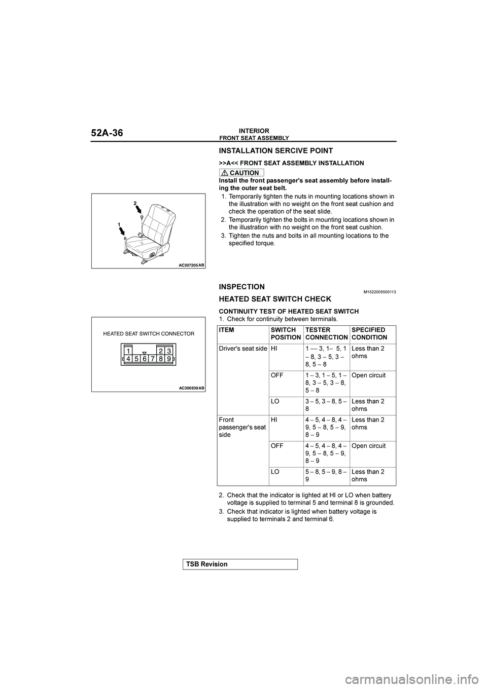 MITSUBISHI GALANT 2004  Workshop Manual 	
#$%&%(


	


	
	

�EEDD	

	
CAUTION

(&*),,*2#;.(*8)&&#(/#.G&&#)*)&+,0+#;.#%(&*),,
%(/*2#7*#.&#)