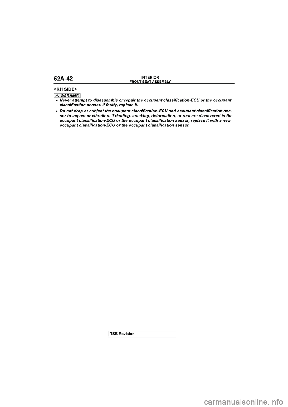 MITSUBISHI GALANT 2004  Workshop Manual 	
#$%&%(


	
D
E
WARNING
•1

	
	
	


	$3-		



		2

