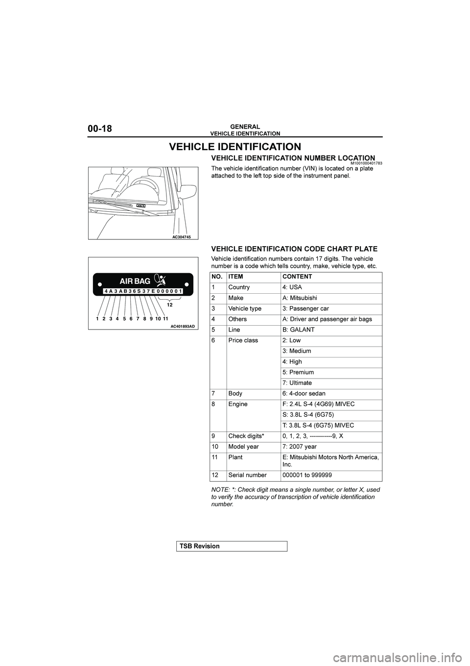 MITSUBISHI GALANT 2004 User Guide 



&()(*+

 








�

-:8:-.=4:.9:2<.?.=1<.72230@:6"#./47=1<:9721541<:
1<<1=-:9<7