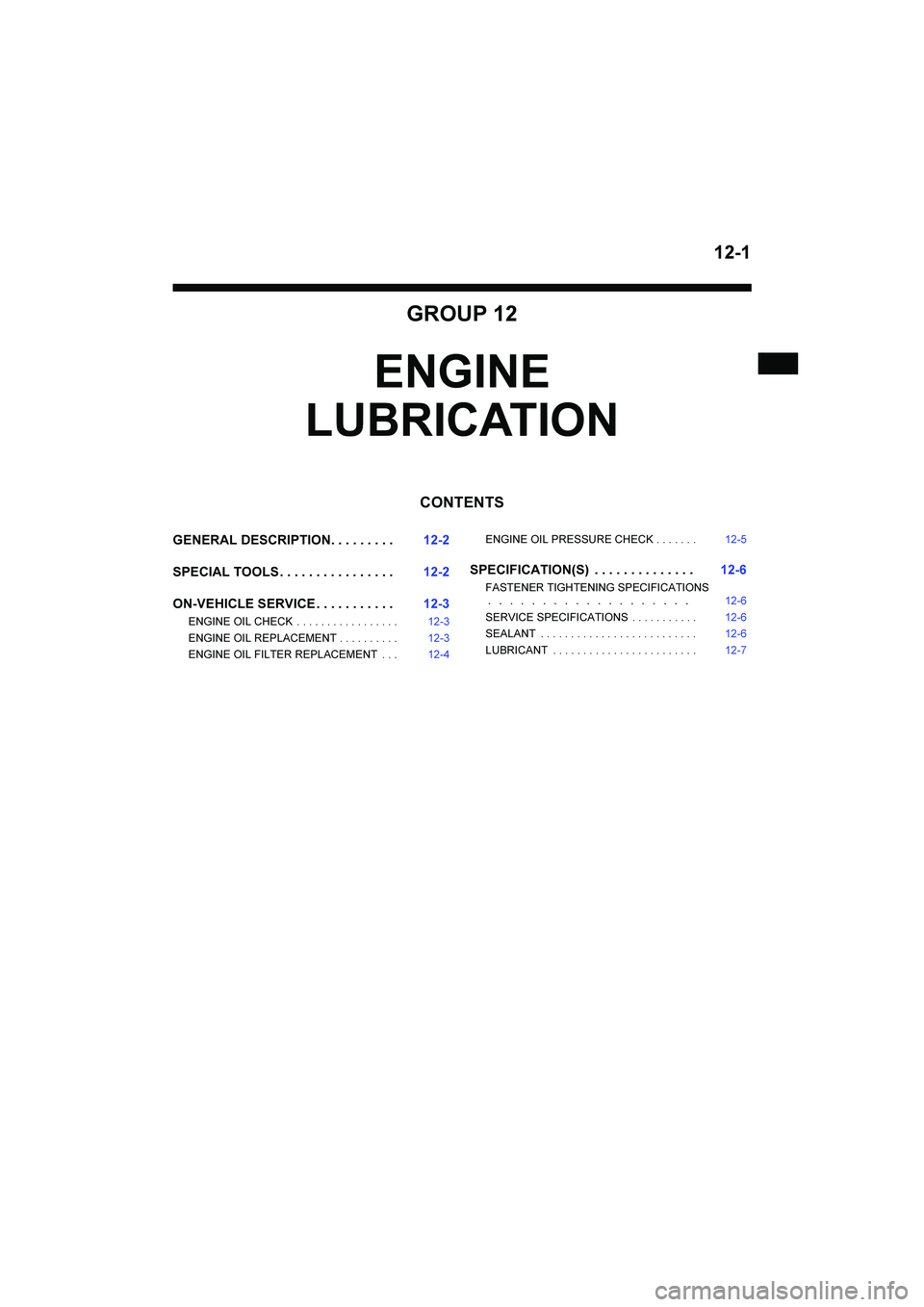 MITSUBISHI GALANT 2004  Workshop Manual 
	










	









	































	
	