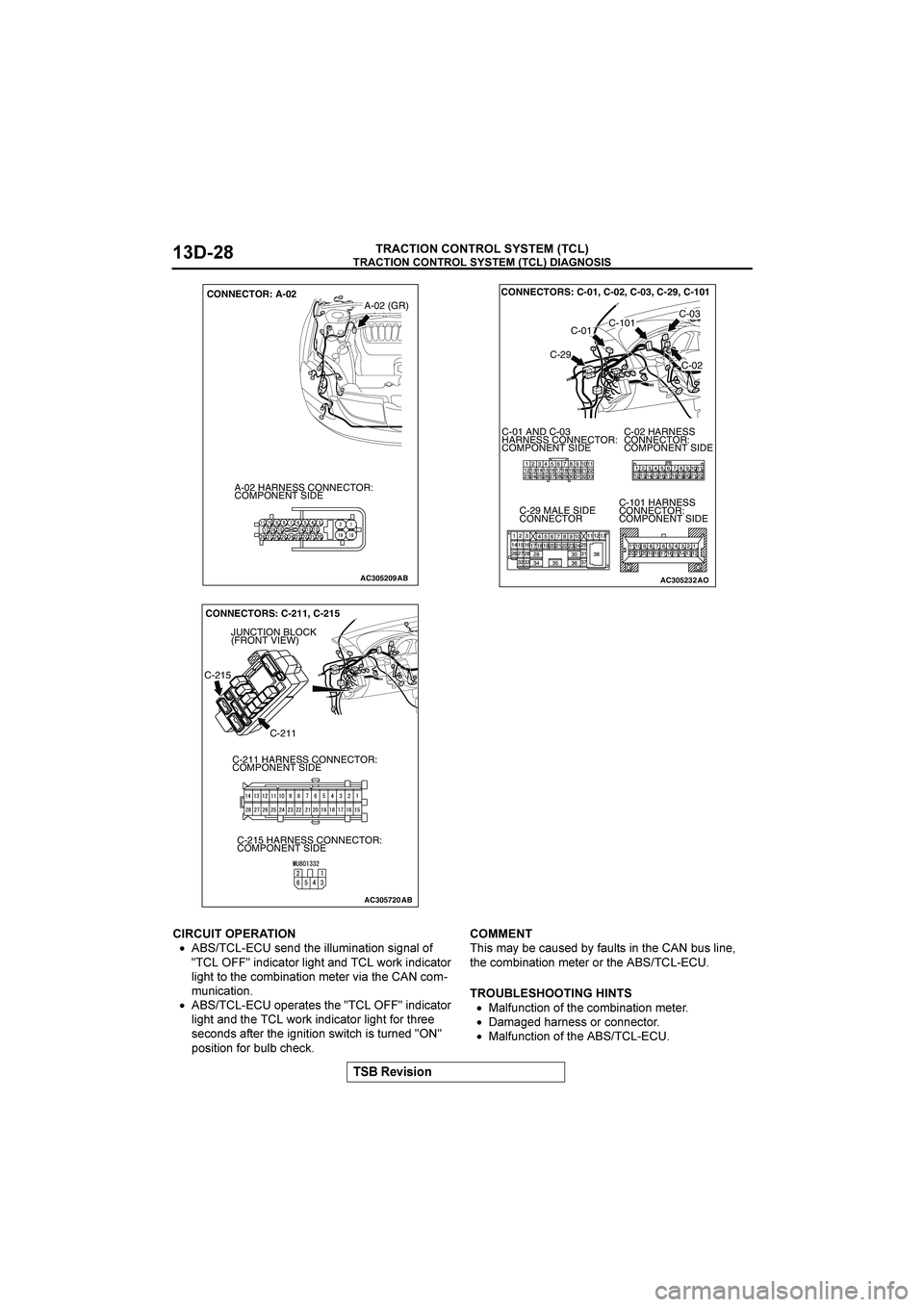 MITSUBISHI GALANT 2004  Workshop Manual 


"$%&&()


�
	


•
5		
*"4
1"
!,,&.!+!#
*! +,
#)

;	
;
!4!0+#$
,! 1
+4
	
/#$>
!4!