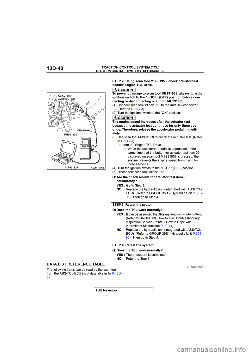 MITSUBISHI GALANT 2004  Workshop Manual 


"$%&&()

!

	&)+-*),((1"888 9-<$-C*-,/*,(.,$,
&,$7!86)+&)$.&%$
CAUTION
(5.$%$),2*7*+$,(
