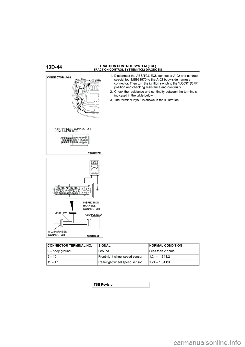 MITSUBISHI GALANT 2004  Workshop Manual 


"$%&&()


 !*0#"0
1"

5		
0#"0#$
2
+4
0#"0

*<"0!+,
##,
-2
#
1"
2
6#43*!4"
1+$"**


