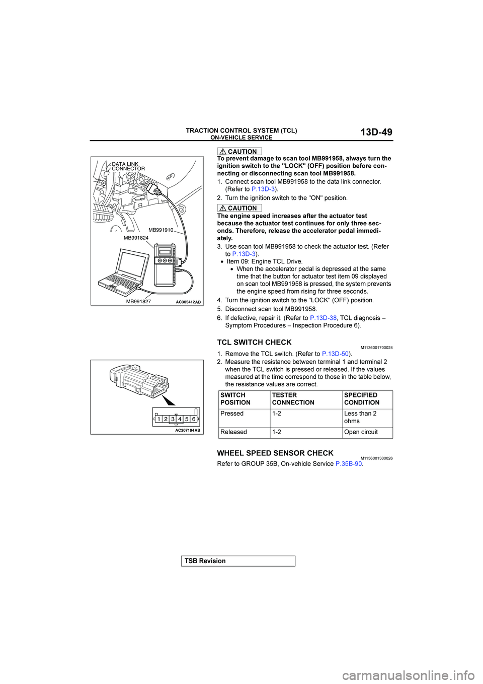 MITSUBISHI GALANT 2004  Workshop Manual 
"$%&&()

8
CAUTION
(5.$%$),2*7*+$,(-*),((1"888 9*1:*;,/.),<$
&+)&,&():&,-<,(,<$=>=335(&,&()0$?(.$-()

)$-,&)+