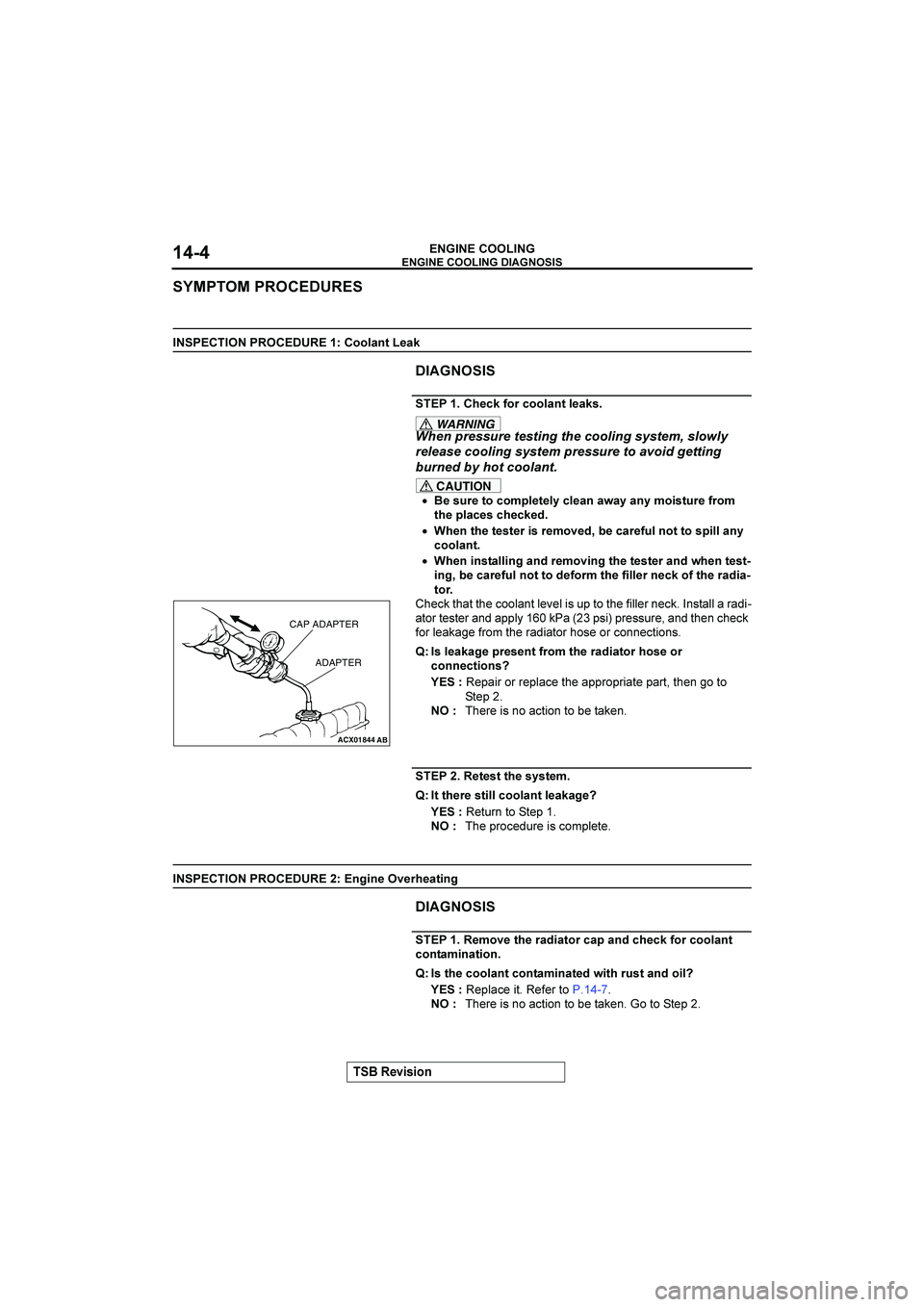 MITSUBISHI GALANT 2004  Workshop Manual 







 !"#"$%




&	
	

	

	

$$()%*
 )+



	

, -+
.$/
-$$()%*
( )+#
WARNING
		
	

	