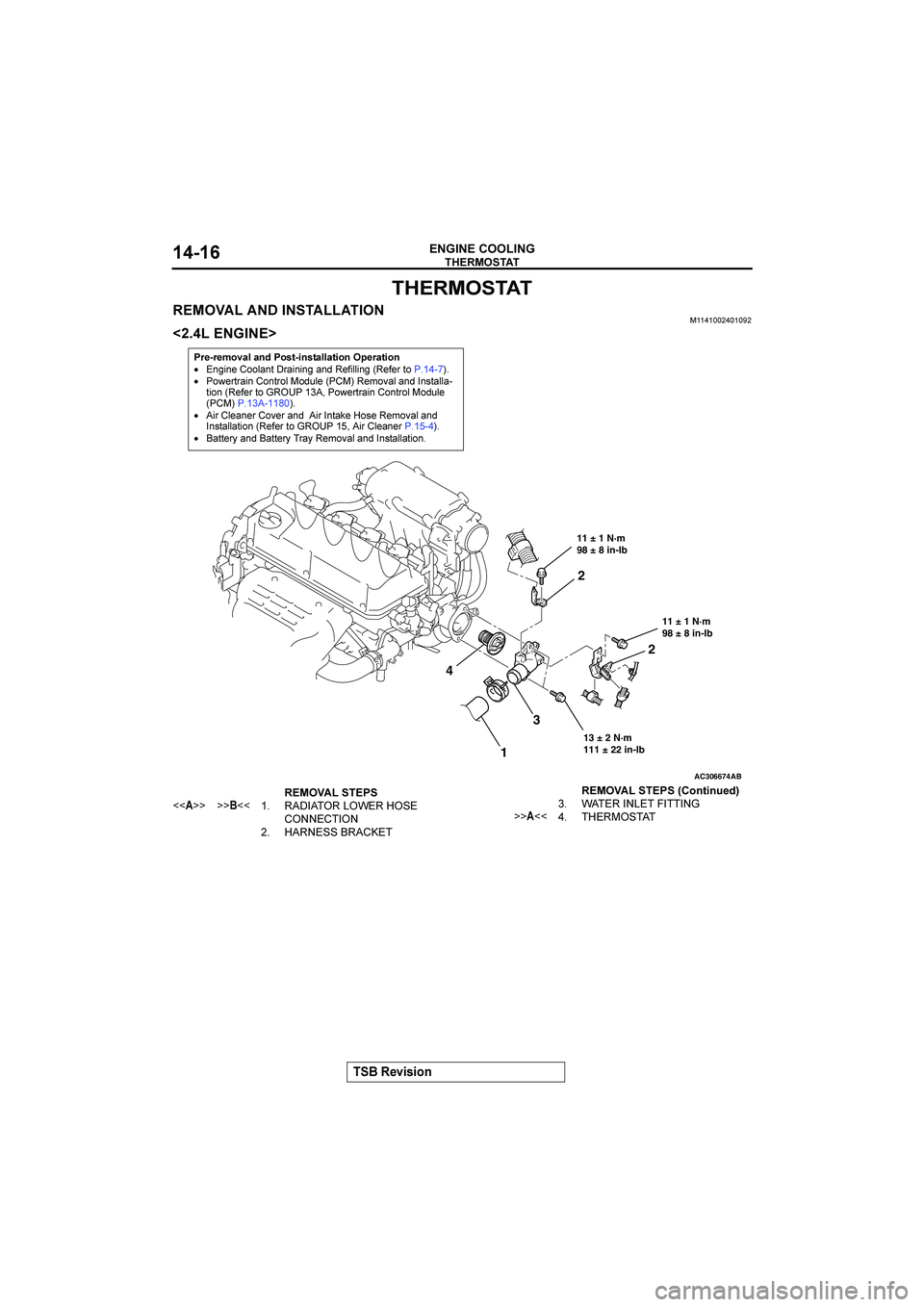 MITSUBISHI GALANT 2004  Workshop Manual 

 !"#"$%









�
A

B
	/ / 1$!)(
)%5
	$#*"%#*)(()*"$%
2 /)*"$%
•#$ 	&$$#9 ;$$#2 ; &