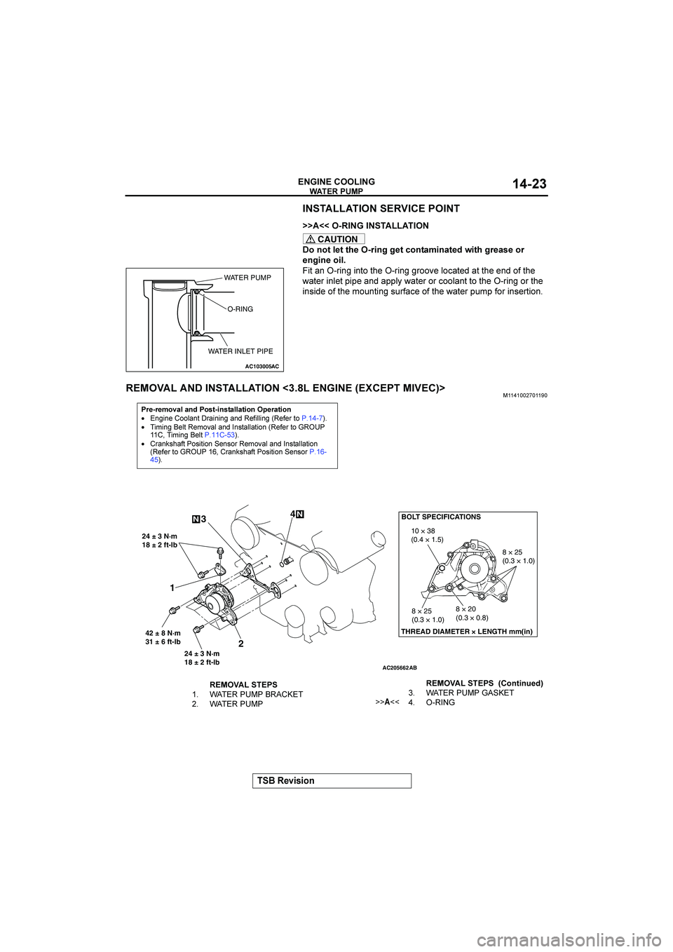 MITSUBISHI GALANT 2004  Workshop Manual    
 	   	

 !"#"$%









	

�BBAA





CAUTION
$
%$*
( *
*, 
/"%8
8 *
-$%*)1"%)* 5
4"*,
8/ )# 
$/

 %8"% 
$"(
,$&$#$