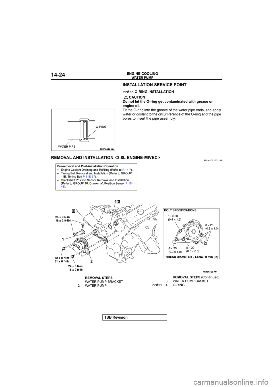 MITSUBISHI GALANT 2004  Workshop Manual    
 	   	

 !"#"$%









	

�BBAA





CAUTION
$
%$*
( *
*, 
/"%8
8 *
-$%*)1"%)* 5
4"*,
8/ )# 
$/

 %8"% 
$"(
,$ &$#$