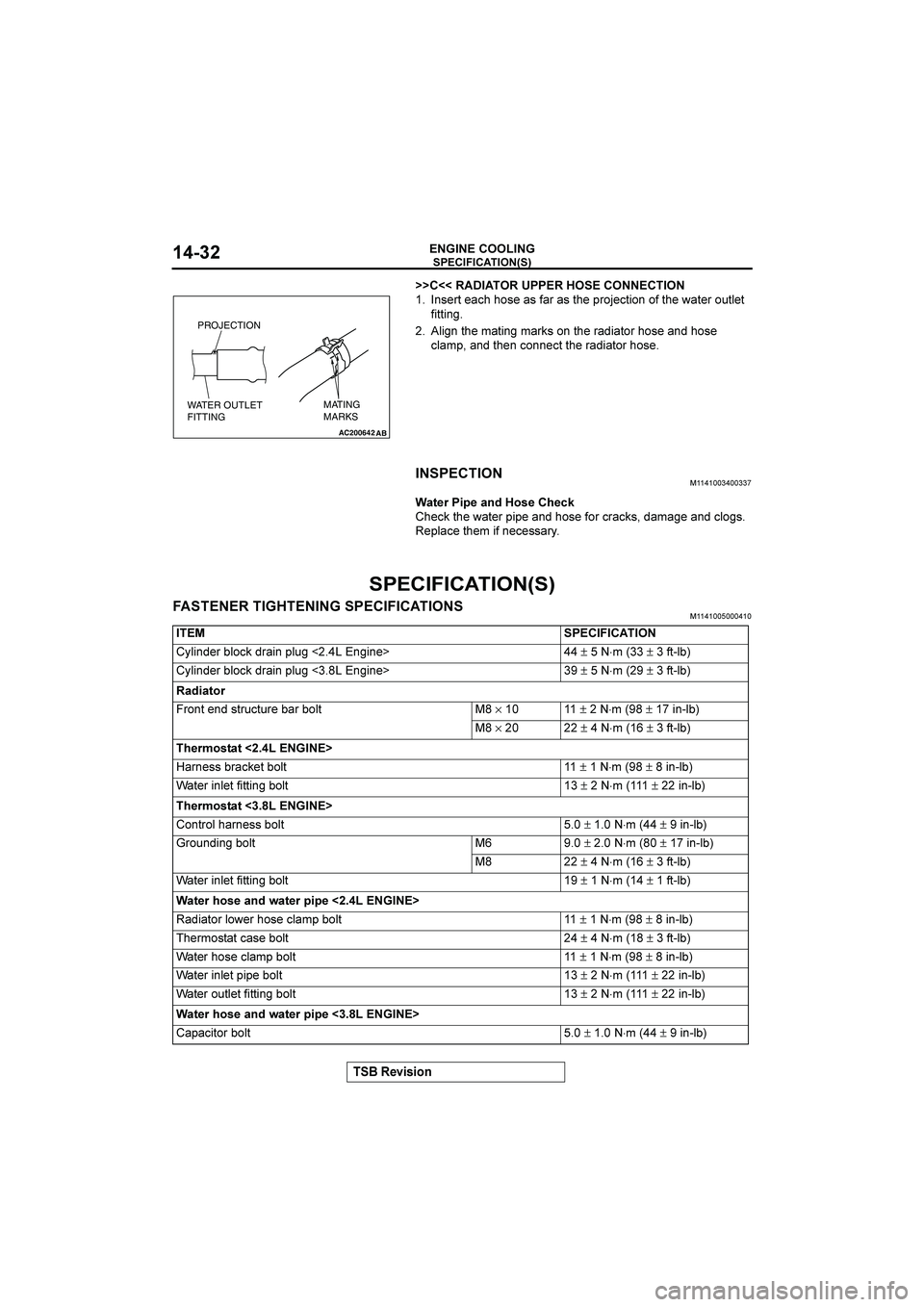 MITSUBISHI GALANT 2004  Workshop Manual 	




 !"#"$%




BBAA


		




 6 & 56 6;&6 :&C 5$; = &< 
;$$#

"
 $# 8$#8&!6 &9$