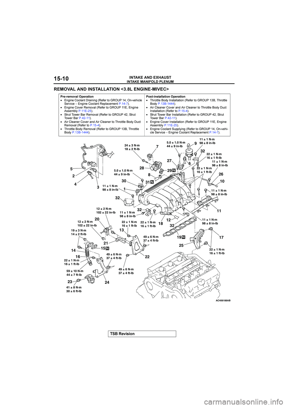MITSUBISHI GALANT 2004  Workshop Manual 


	

 
!"#$#%&




E
?




@
?A
	0!0!;%"+5
<!0+-#%&
•%#*%!	&&)% *%*%#1!;! &->%:!*=)!
!:*=!
−