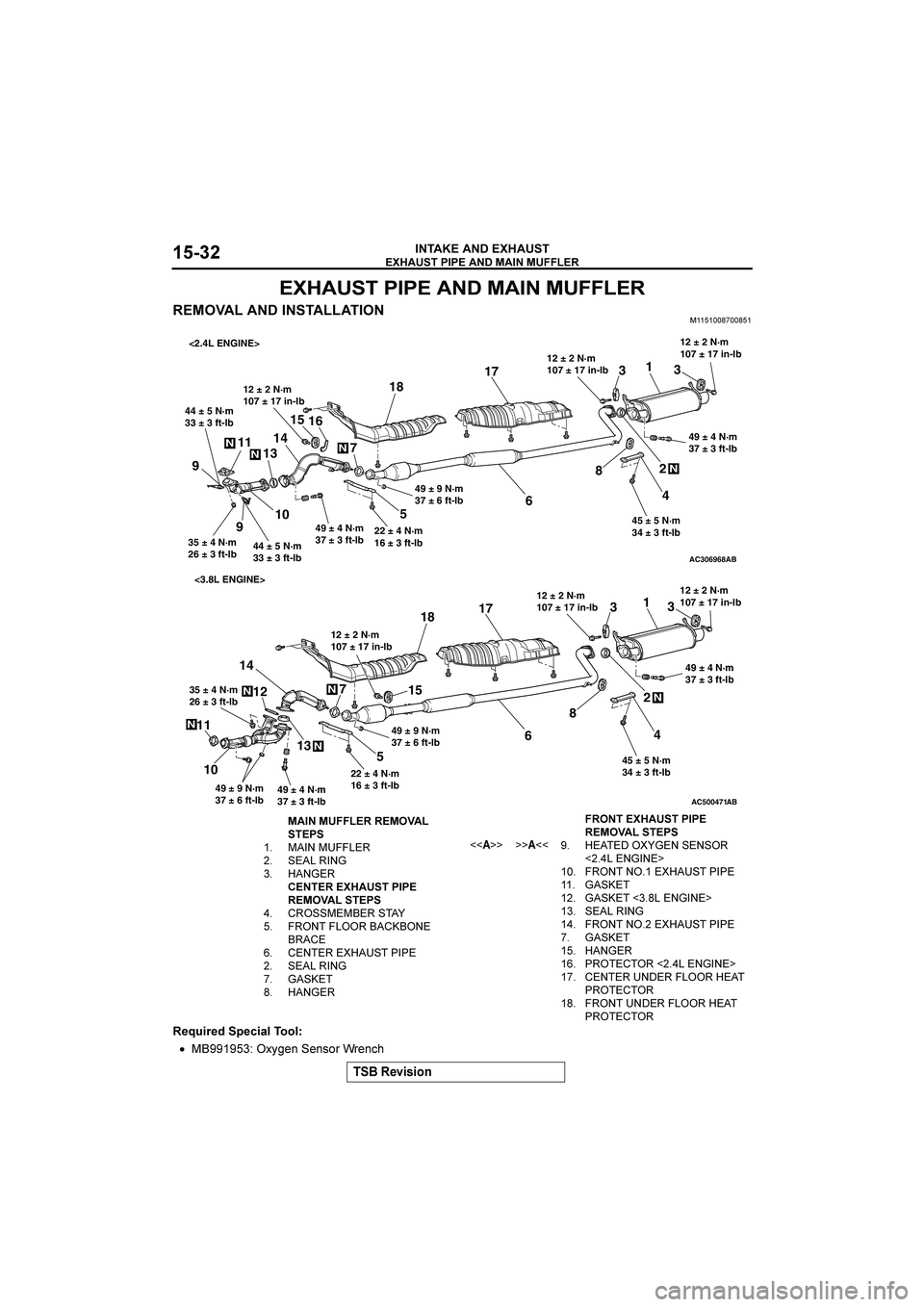 MITSUBISHI GALANT 2004 Service Manual 
		




 
!"#$#%&






		



?



�
!G,#0!2
<!4#+5

%%5(
•666
+<#!%!%&A!%=
AC30696
