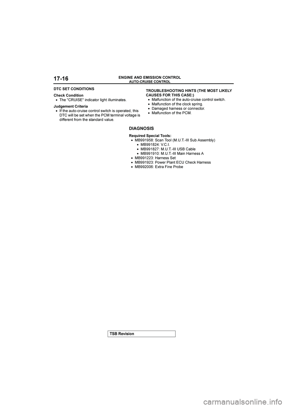 MITSUBISHI GALANT 2004  Workshop Manual 



 !"!#$






@





(5A
#$4!*!#$
•!<
<&/&.# &8&  )0&#!,
E/47;$*
)!*)!-
•C!#).)&,!. ,%&.