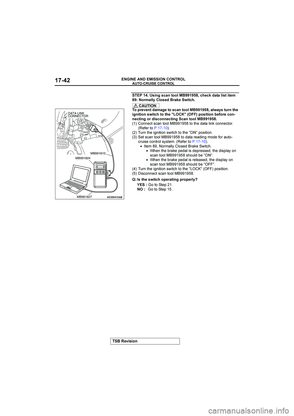 MITSUBISHI GALANT 2004  Workshop Manual 



 !"!#$







	

"!$7
"5-$
*##+
689
5(5A
4-*-
+!"*
!*;

8
#);-++0
+#"4
)-A
.!*5(
CAUTION
#
1) $*
4-;-7
*#
"5-$
*##+
