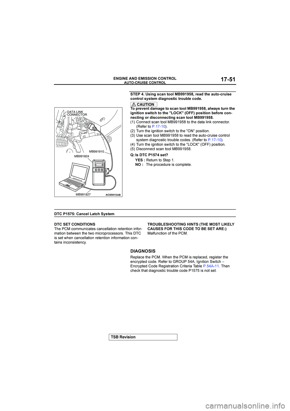 MITSUBISHI GALANT 2004  Workshop Manual 



 !"!#$






6
	

"!$7
"5-$
*##+
689
)-4
*(
-/*#5)/!"

5#$*)#+
"0"*;
4!-7$#"*!5
*)#/:+
5#4
CAUTION
#
1) $*
4-;-7
*#
"5-$
*##+