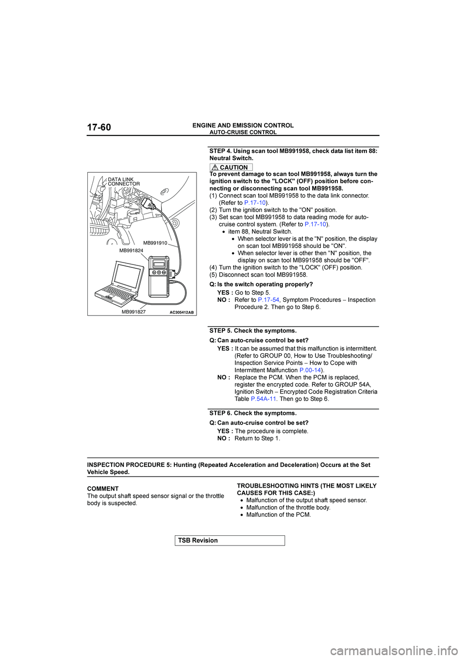 MITSUBISHI GALANT 2004  Workshop Manual 



 !"!#$






@
	

"!$7
"5-$
*##+
689
5(5A
4-*-
+!"*
!*;
88

/*)-+
.!*5(
CAUTION
#
1) $*
4-;-7
*#
"5-$
*##+
689
-+.-0"
*/