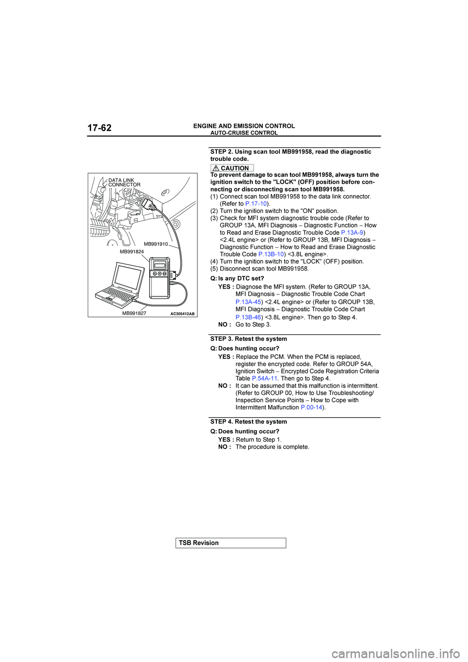 MITSUBISHI GALANT 2004  Workshop Manual 



 !"!#$






@
	

"!$7
"5-$
*##+
689
)-4
*(
4!-7$#"*!5

*)#/:+
5#4
CAUTION
#
1) $*
4-;-7
*#
"5-$
*##+
689
-+.-0"
*/)$
*(
