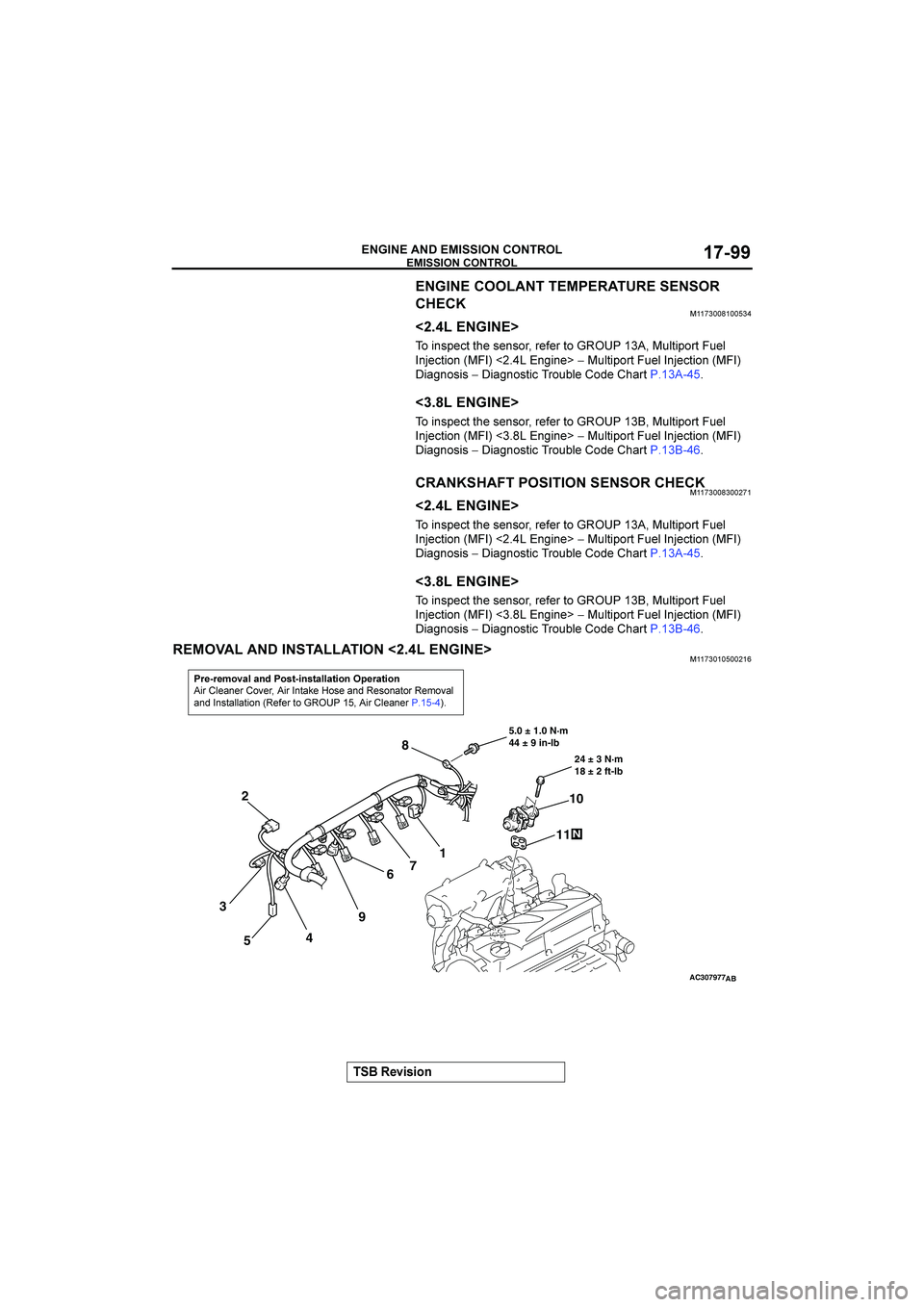 MITSUBISHI GALANT 2004  Workshop Manual 




 !"!#$










	


&2
�

C

B
&,+!.!,!,;!C!
;) &+()! 
I!.&