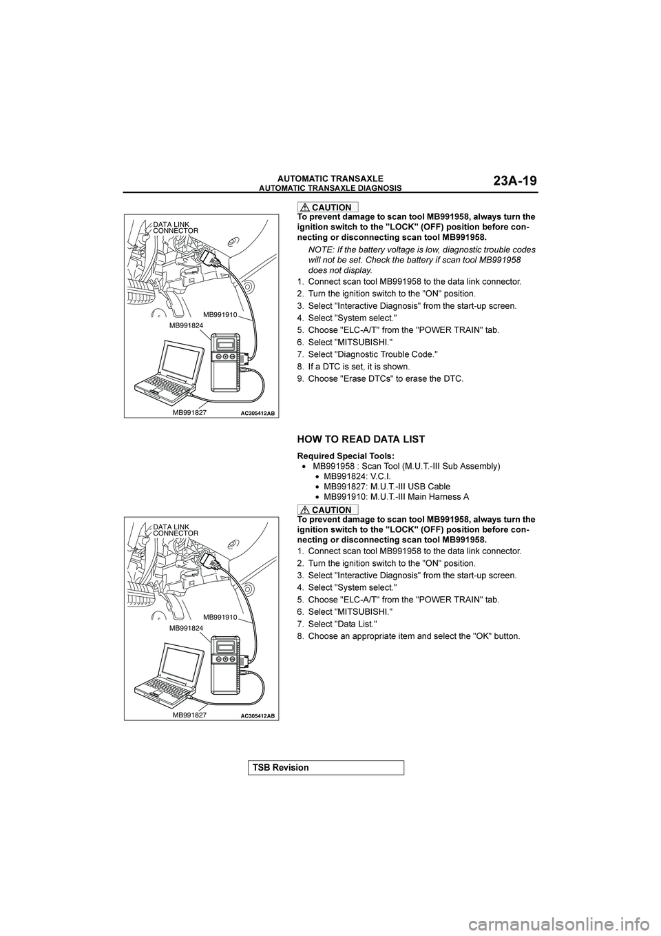MITSUBISHI GALANT 2004  Workshop Manual 

	

	

$&()(*+


	

 
CAUTION

*>4&&+9=5;56&9*)C5+9**7$   !%57?5A)9<4+98&
(6+(9(*+)?(9C89*98&3	#3/	0>*)(9(*+E&:*4&C*+

+&C9(+6