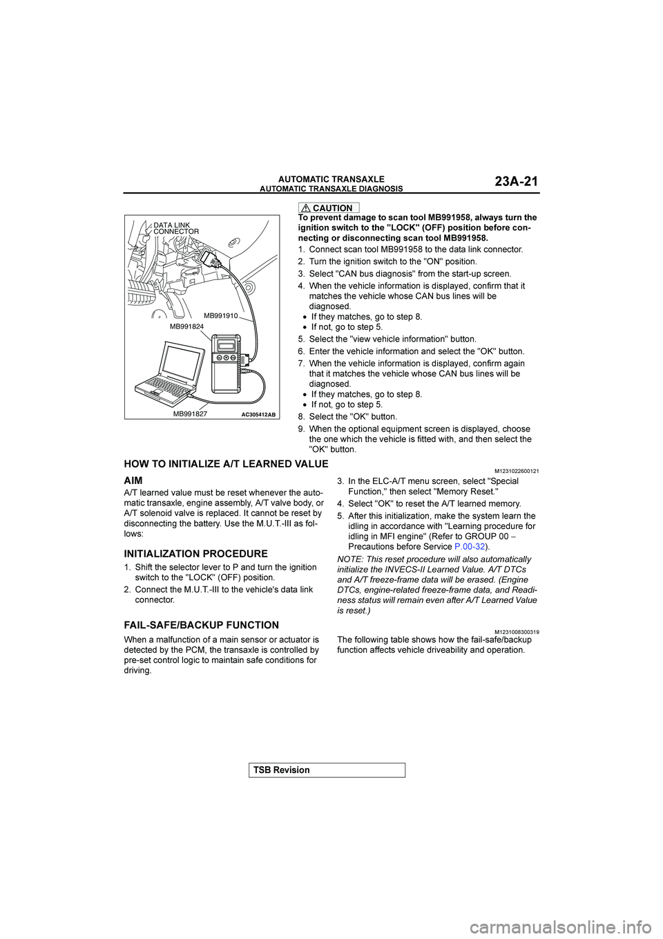 MITSUBISHI GALANT 2004  Workshop Manual 

	

	

$&()(*+


	


CAUTION

*>4&&+9=5;56&9*)C5+9**7$   !%57?5A)9<4+98&
(6+(9(*+)?(9C89*98&3	#3/	0>*)(9(*+E&:*4&C*+

+&C9(+6