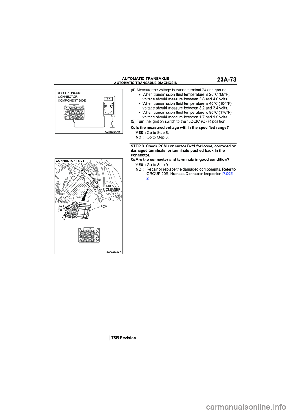 MITSUBISHI GALANT 2004  Workshop Manual 

	

	

$&()(*+


	

1
3"4 %9*6-590<9?2+0*=9F90>99.09571.*+"*.8=52-.8
•<9.05*.6716612.,+-18097:95*0-5916(°
3&°4E
?2+0*=96<2-+879