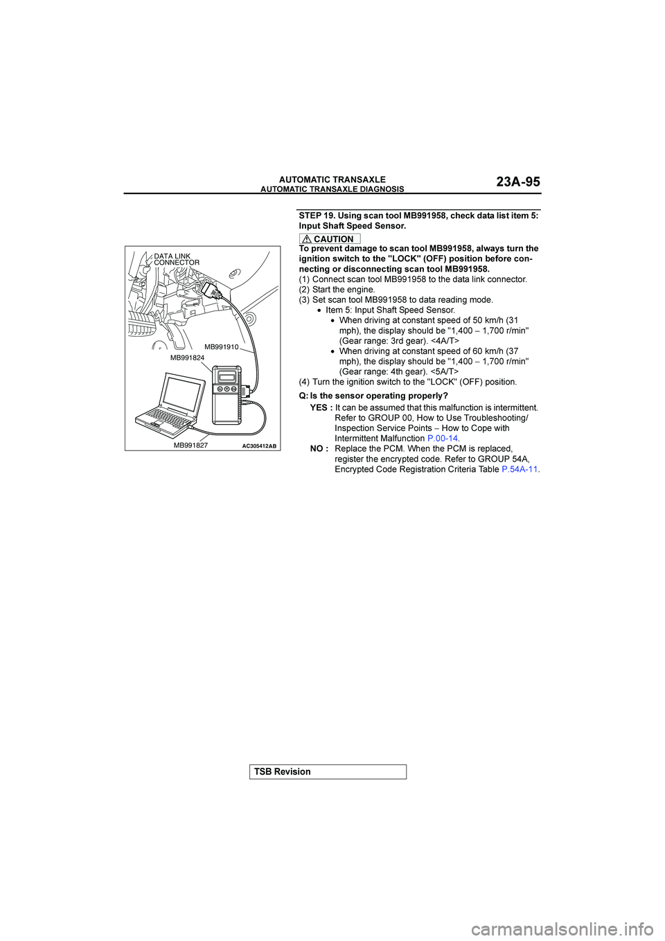 MITSUBISHI GALANT 2004  Workshop Manual 

	

	

$&()(*+


	

 

 
)(+6)C5+9**7$   !%C8&CK=5957()9(9&;D
+><985:9>&&=&+)*4
CAUTION

*>4&&+9=5;56&9*)C5+9**7$   