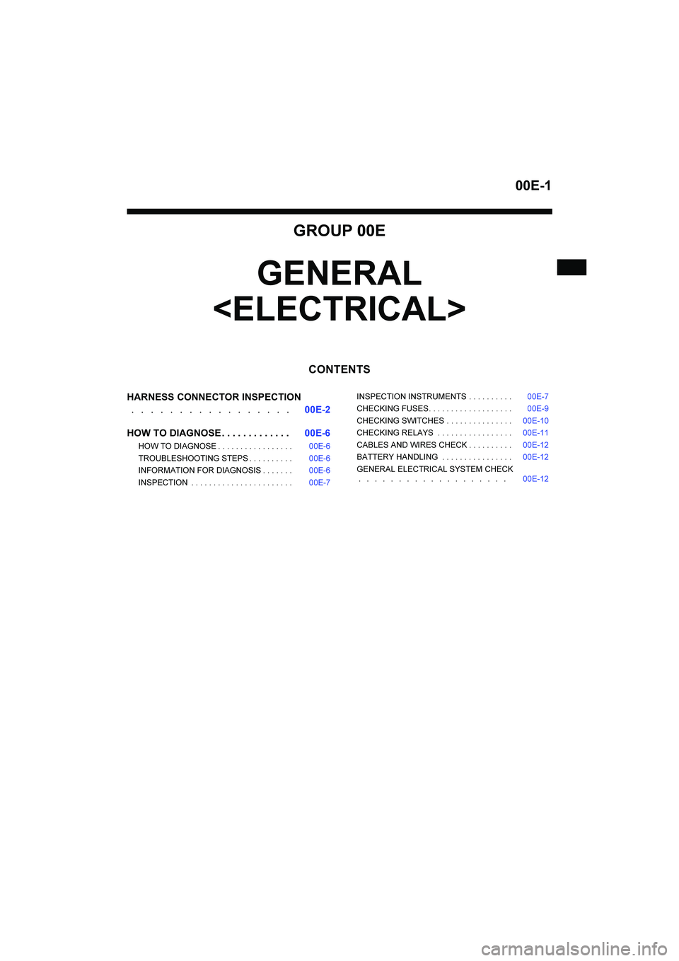 MITSUBISHI GALANT 2004 Manual PDF 
	








 



	

