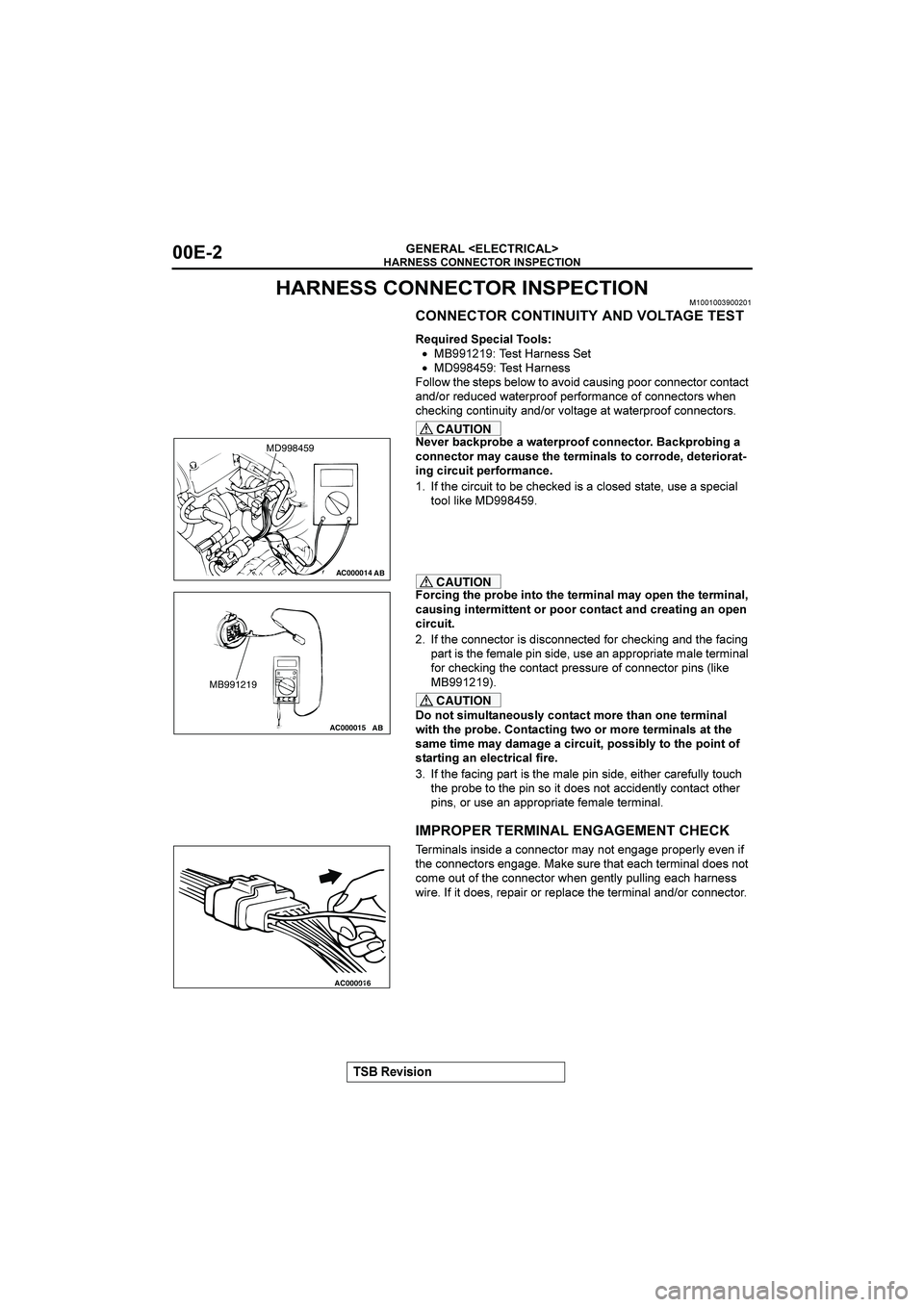 MITSUBISHI GALANT 2004 Manual PDF 


 !





�
	"
#

$%&()*+  +,
• !"#$%&!""