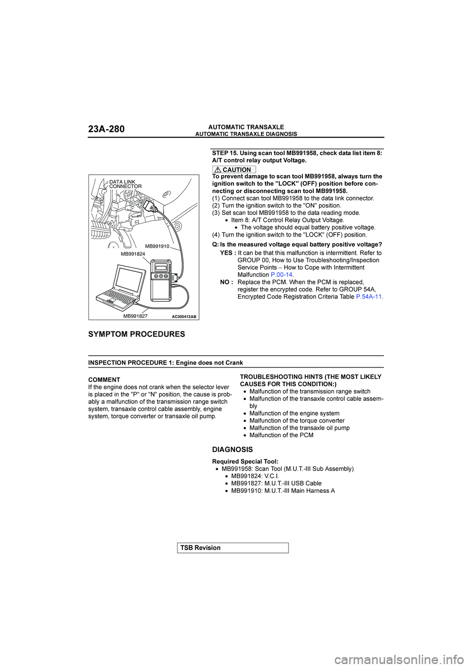 MITSUBISHI GALANT 2004  Workshop Manual 

	

	

$&()(*+


	

!"


)(+6)C5+9**7$   !%C8&CK=5957()9(9&;!D

C*+94*74&75A*<9><9*7956&
CAUTION

*>4&&+9=5;56&9*)C5+9*