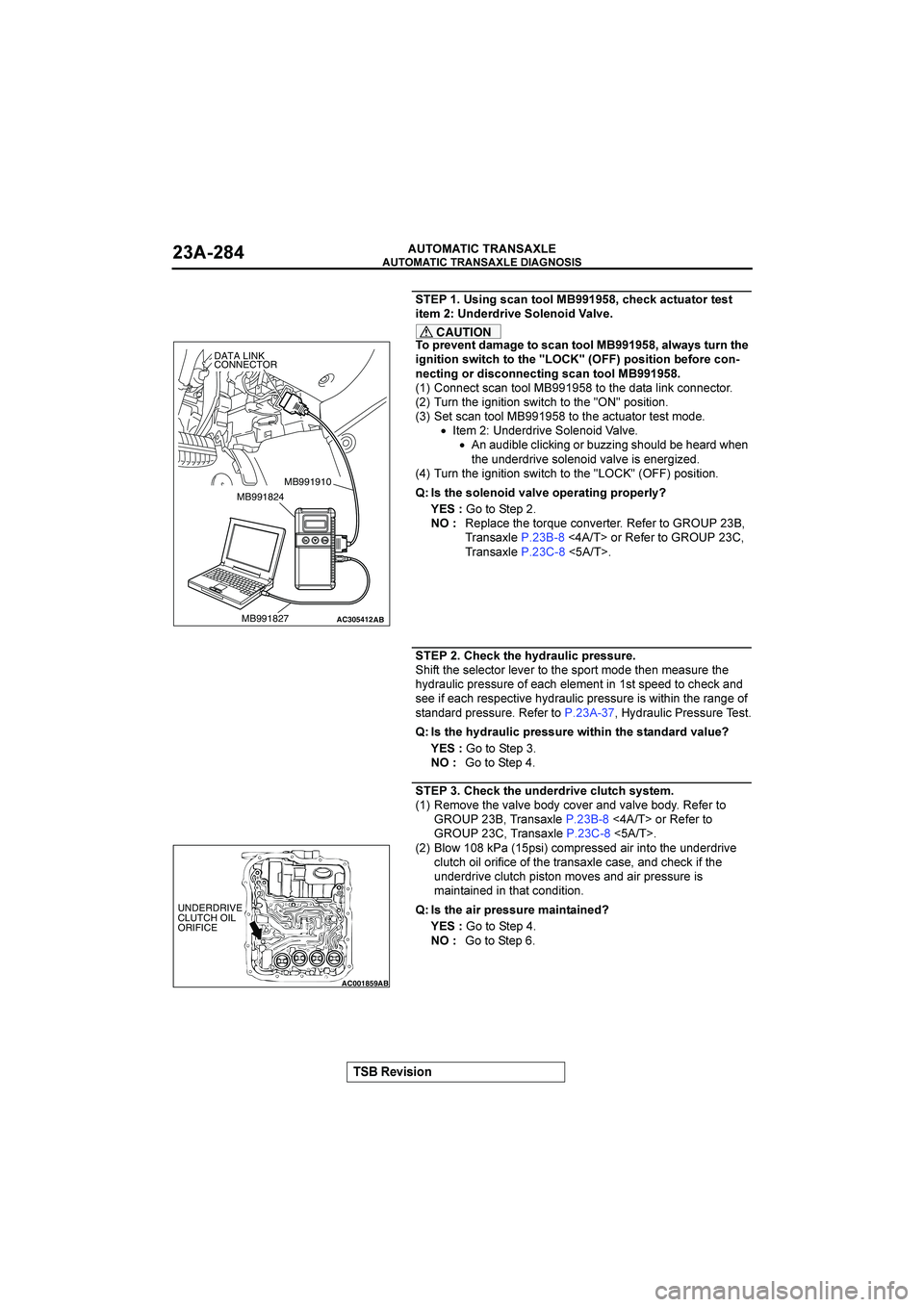 MITSUBISHI GALANT 2004  Workshop Manual 

	

	

$&()(*+


	

!


)(+6)C5+9**7$   !%C8&CK5C9<59*49&)9
(9&;D
+=&4=4(&*7&+*(=57&
CAUTION

*>4&&+9=5;56&9*)C5+9**7