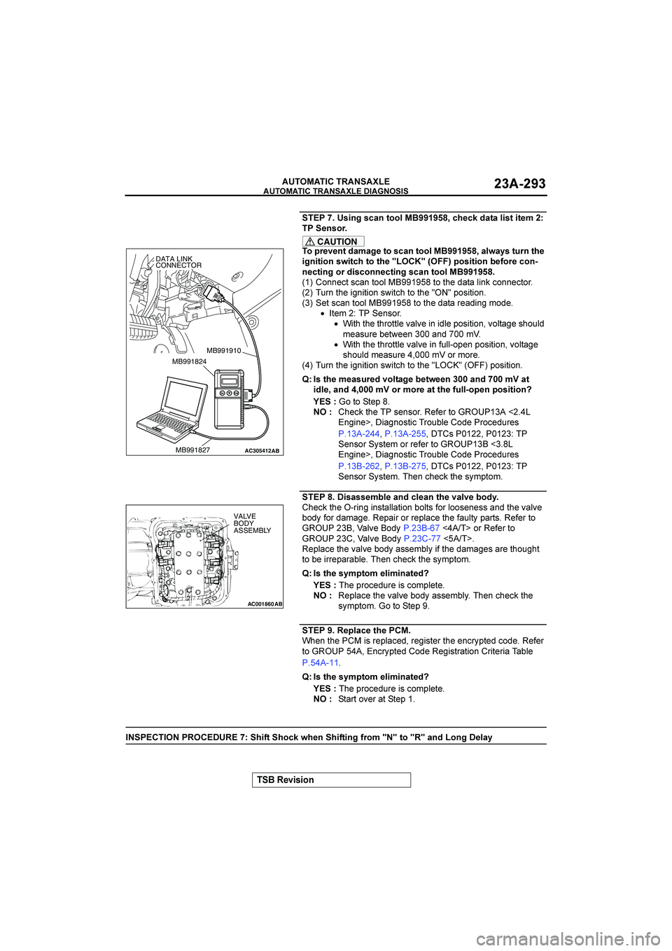 MITSUBISHI GALANT 2004  Workshop Manual 

	

	

$&()(*+


	

 

1
)(+6)C5+9**7$   !%C8&CK=5957()9(9&;D

&+)*4
CAUTION

*>4&&+9=5;56&9*)C5+9**7$   !%57?5A)9<4+