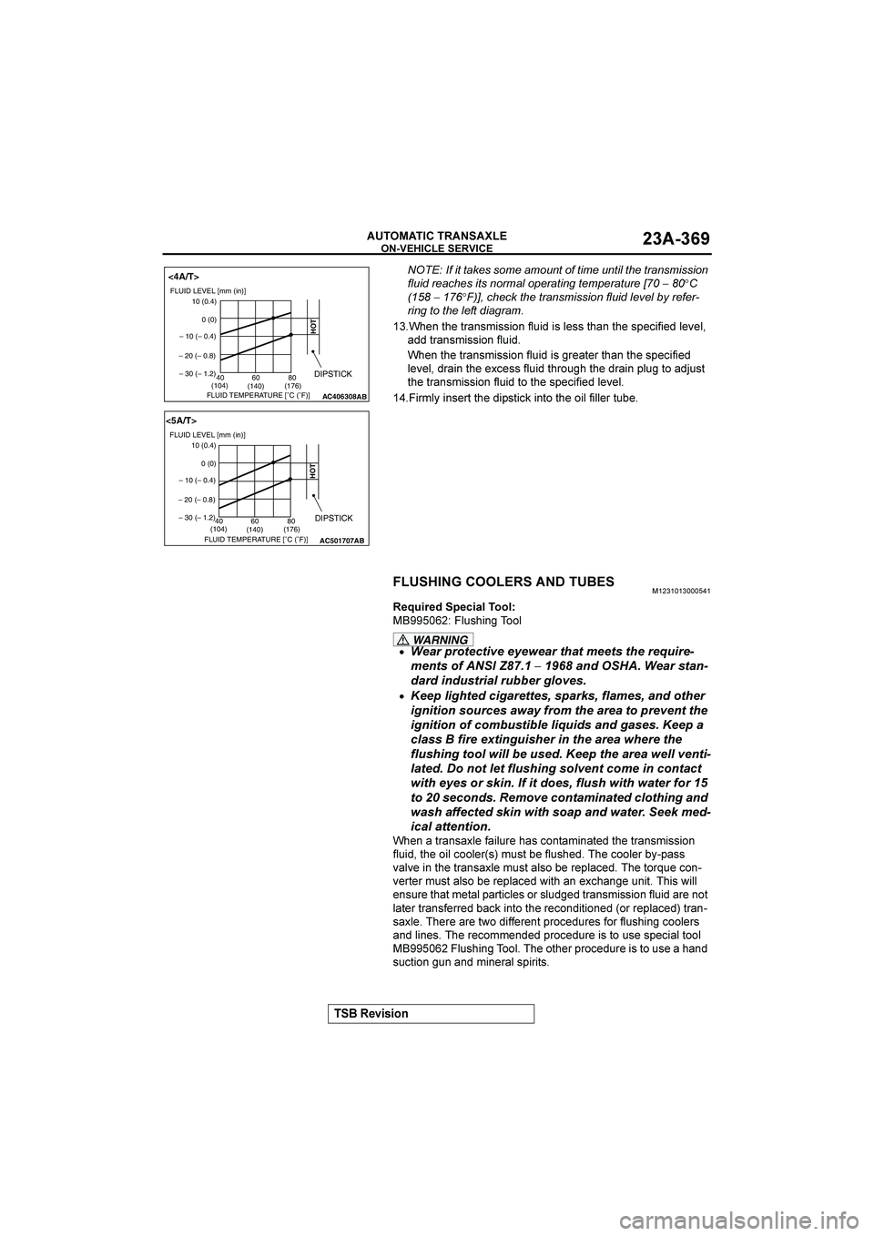 MITSUBISHI GALANT 2004  Workshop Manual 	

$&()(*+


	

 
41
	
	0	10
	
10(
	
	

*

0H
−9°-
:9
−H °>