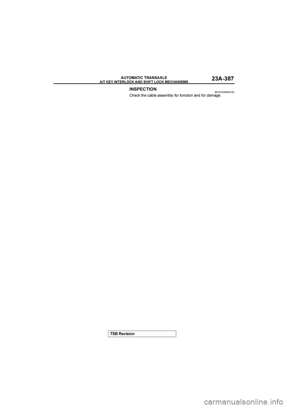 MITSUBISHI GALANT 2004  Workshop Manual 
#
	#
	#

$&()(*+


	

!1

	�

<9/C0<9/*F+9*6697F+;,25,-./012.*.8,258*7*=9 