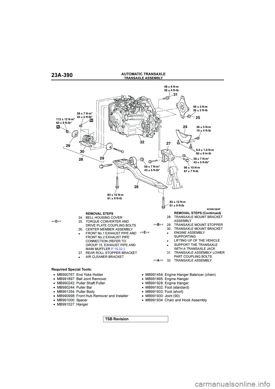 MITSUBISHI GALANT 2004  Workshop Manual 
$

$&()(*+


	

 "
&B<(4&=>&C(57
**7)D
•%().82C92+895
•%&)*++$21.0972?95
•%(") -++95<*,0 -++95
•%("") -++95*5