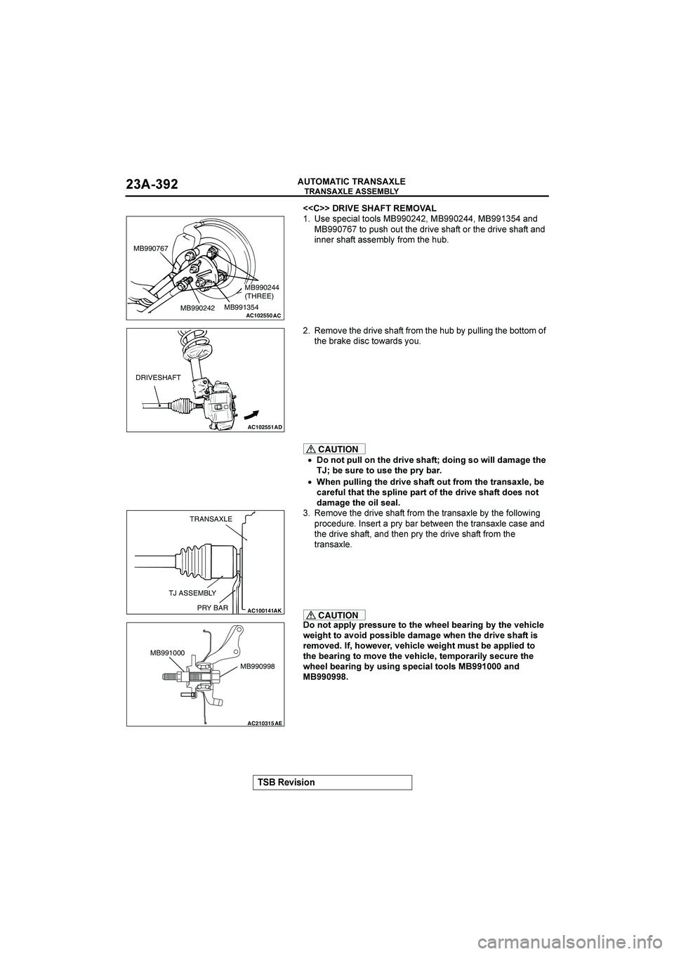 MITSUBISHI GALANT 2004  Workshop Manual 
$

$&()(*+


	

 
--..
	
 
696:9/1*+022+6%("E%(""E%#"*.8
%(02:-6<2-00<9851?96<*,0250<9851?96<*,0*.8