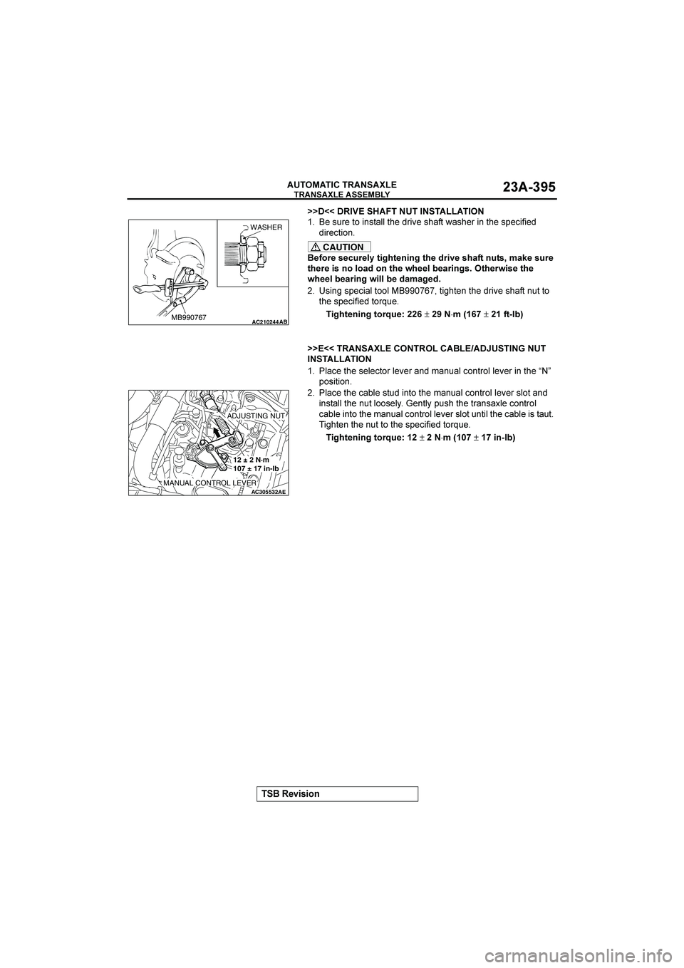 MITSUBISHI GALANT 2004  Workshop Manual 
$

$&()(*+


	

 
..--




	
 96-59021.60*++0<9851?96<*,0>*6<951.0<96:9/1,198
8159/012.
CAUTION
$&:*4&)&C<4&7A9(689&+(