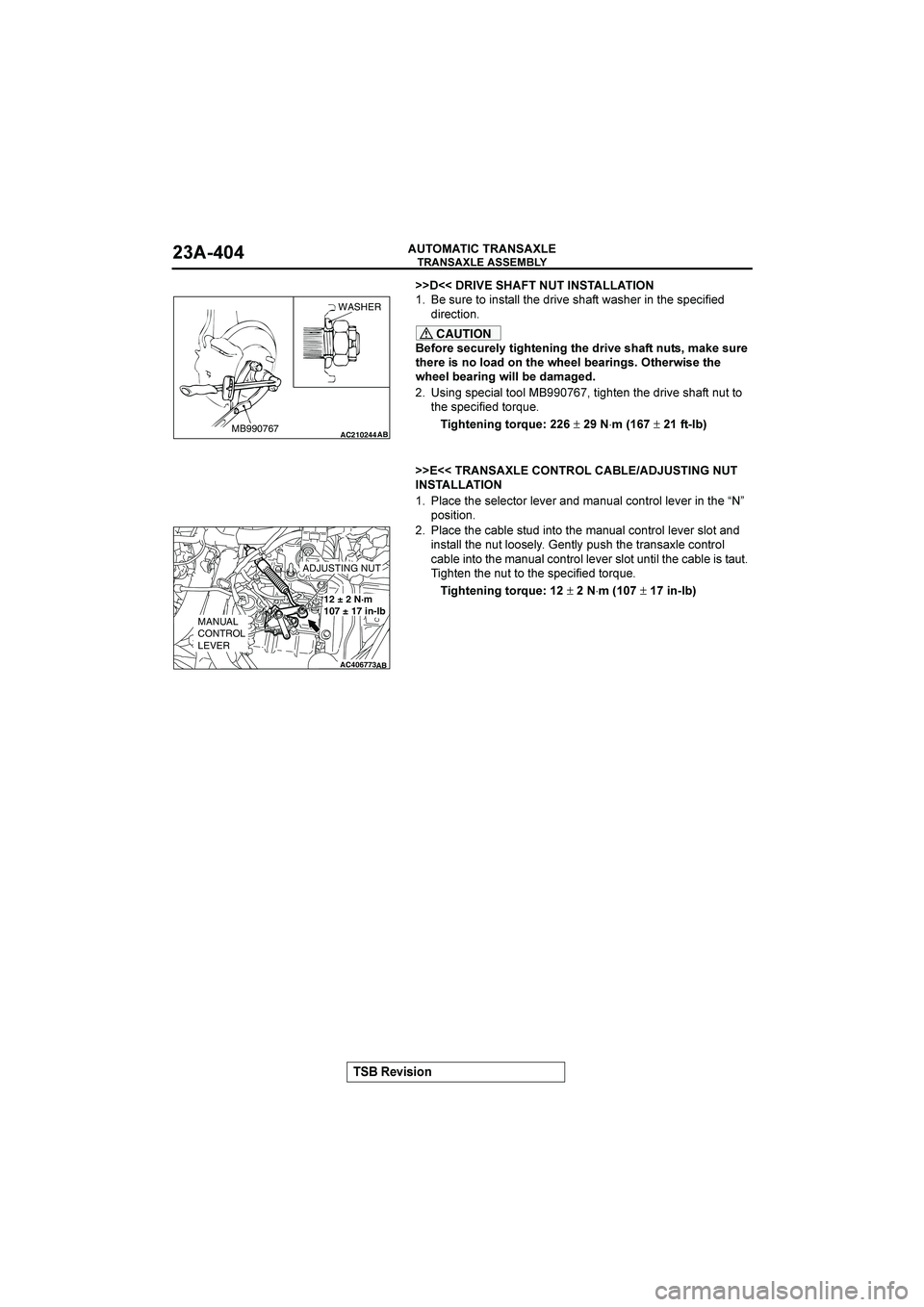 MITSUBISHI GALANT 2004  Workshop Manual 
$

$&()(*+


	

"
..--




	
 96-59021.60*++0<9851?96<*,0>*6<951.0<96:9/1,198
8159/012.
CAUTION
$&:*4&)&C<4&7A9(689&+(