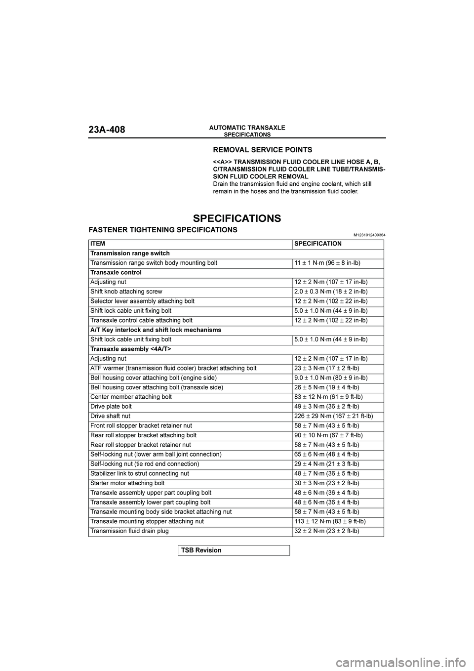 MITSUBISHI GALANT 2004  Workshop Manual 
	

$&()(*+


	

"!
		

�--..
	
			%$%

	
		
$


	
			