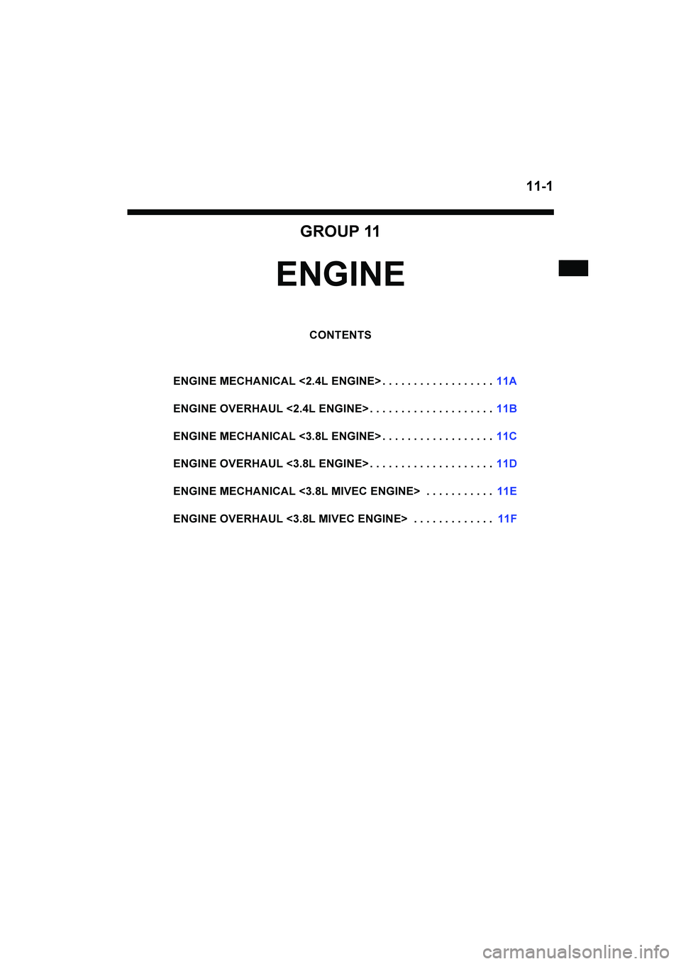 MITSUBISHI GALANT 2004 Manual Online 
	








	


		

																	


	
		

																			


	


		

