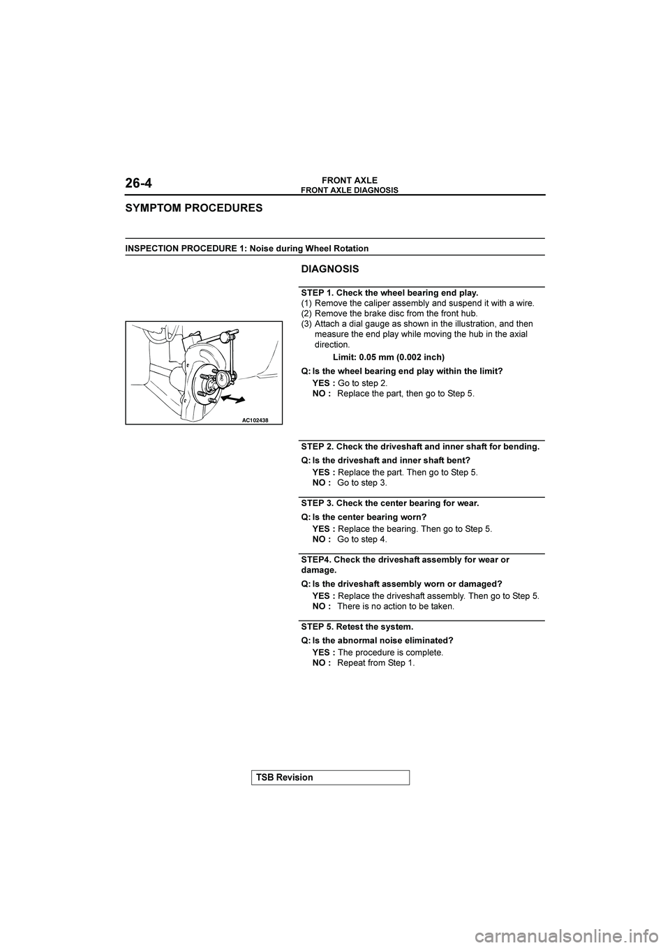 MITSUBISHI GALANT 2004  Workshop Manual 


#$%&%(

)


	




	*
%&#+,-%(./0##1232%(



0#4520#60##17#3-%(.#(+8139
@A  B- ) ,*(? #* 