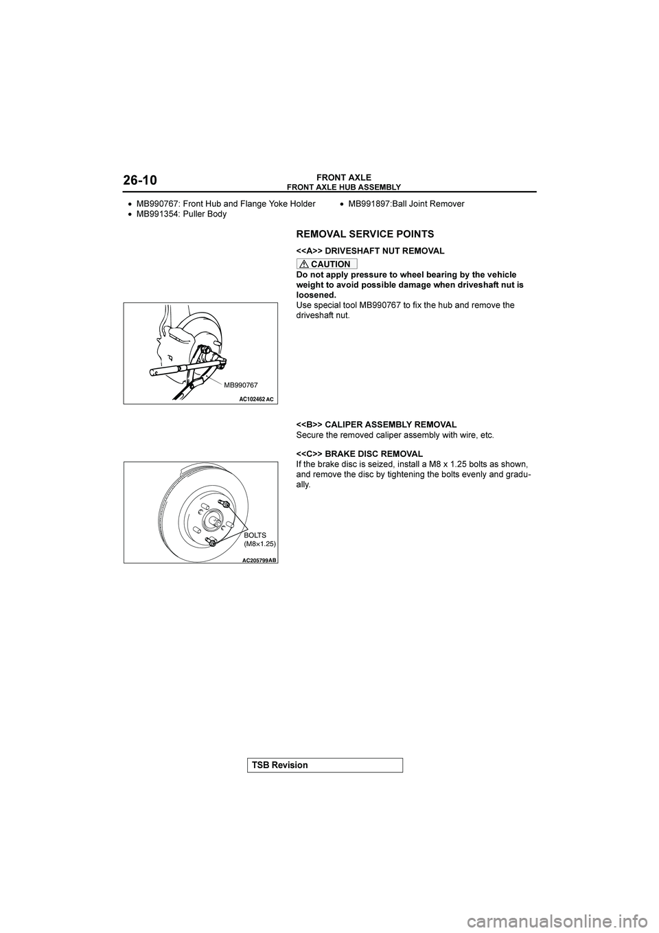 MITSUBISHI GALANT 2004  Workshop Manual 
	
#$%&%(

;
•449FF:#$)
";*$!:(*$% = 
(! #
•440"(( #!.
•4424F*((7$) B- #



�EEFF
	